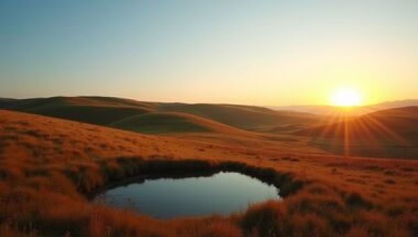 Строительство пруда-копани на с/х землях