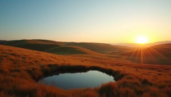 Строительство пруда-копани на с/х землях