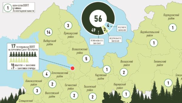 Почему предпринимателям не интересен экологический туризм в Ленобласти