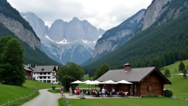 Туризм на природных территориях